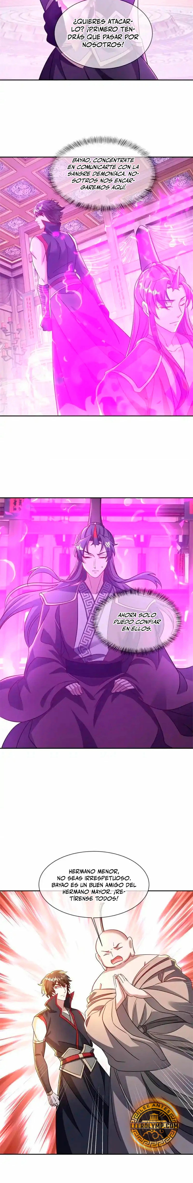 Peerless Battle Spirit Capitulo 692 página 7