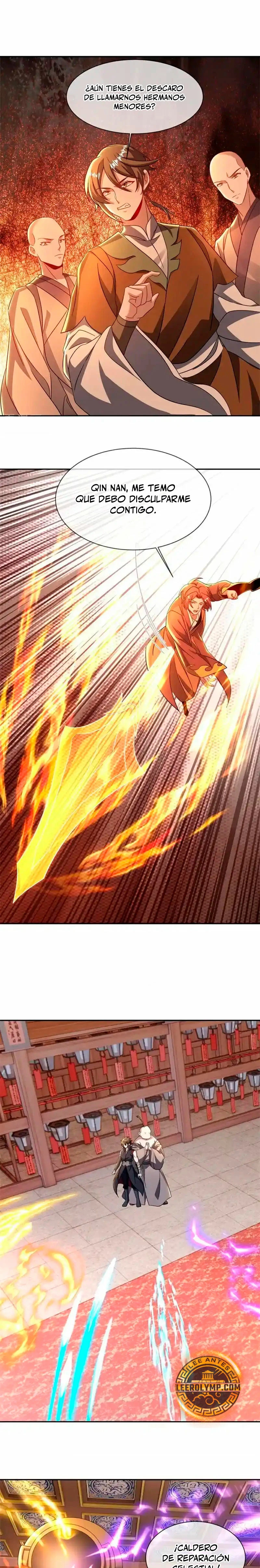 Peerless Battle Spirit Capitulo 692 página 8