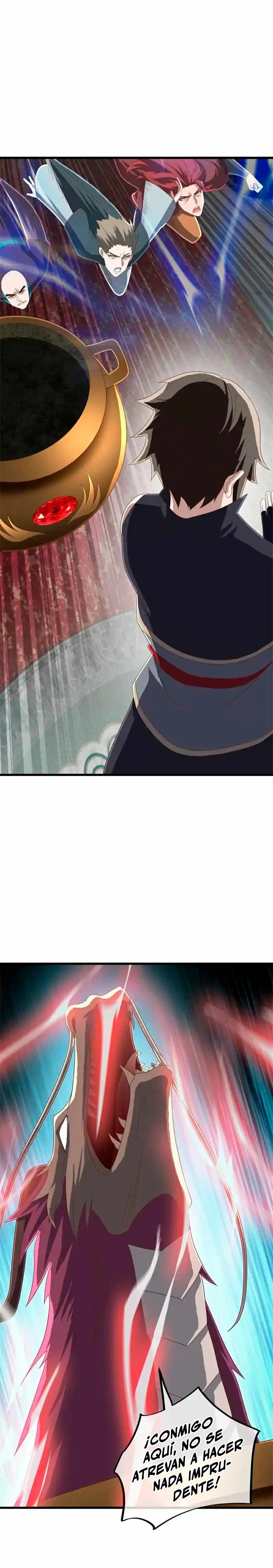 Peerless Battle Spirit Capitulo 693 página 15
