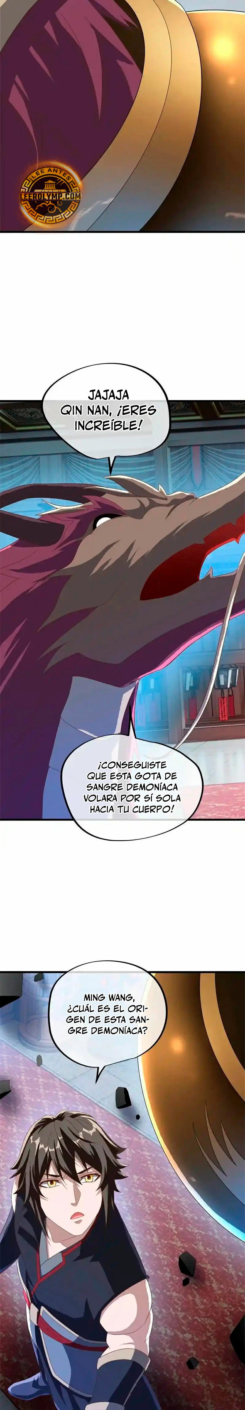 Peerless Battle Spirit Capitulo 693 página 18