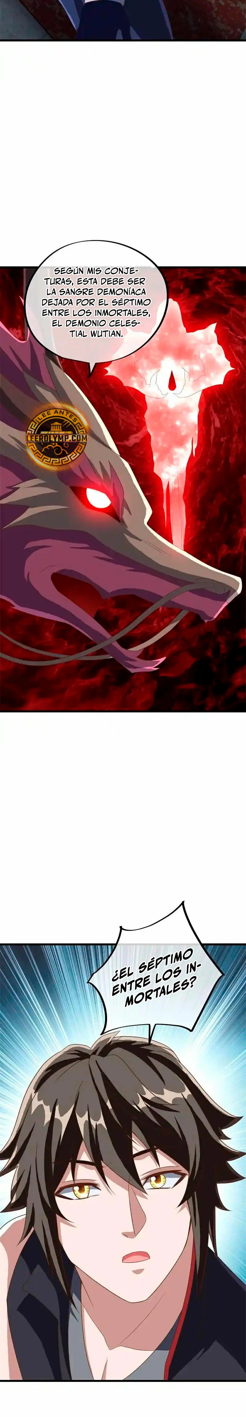 Peerless Battle Spirit Capitulo 693 página 19