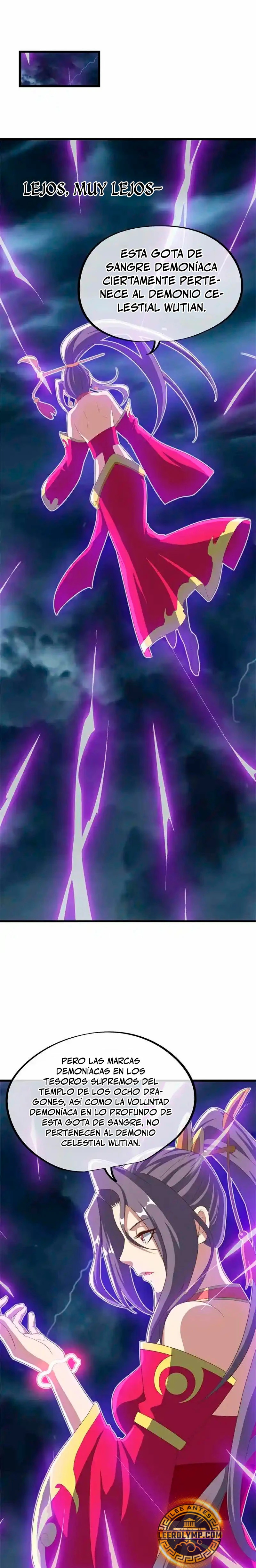 Peerless Battle Spirit Capitulo 693 página 20
