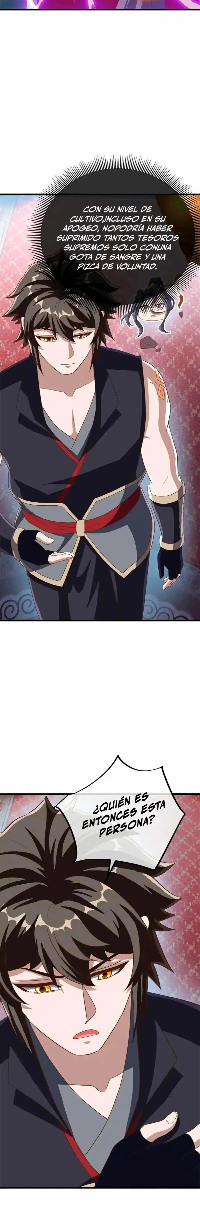 Peerless Battle Spirit Capitulo 693 página 21