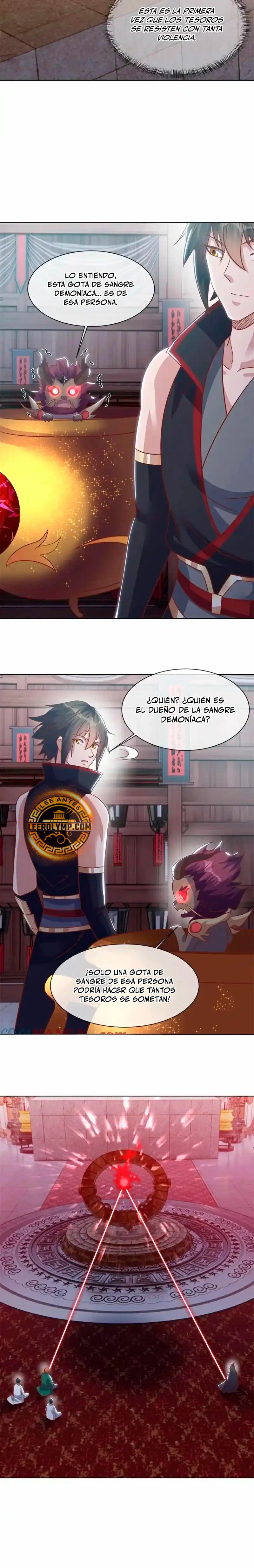 Peerless Battle Spirit Capitulo 693 página 7