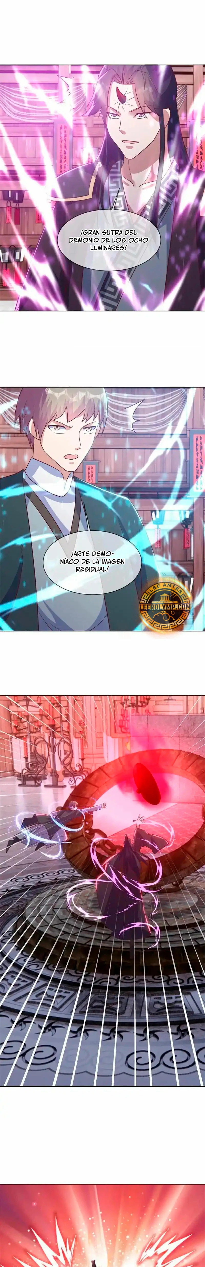 Peerless Battle Spirit Capitulo 693 página 8