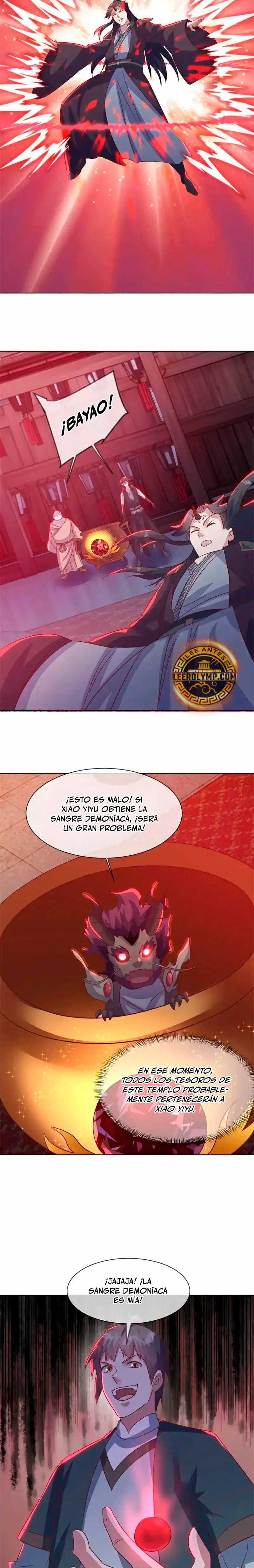 Peerless Battle Spirit Capitulo 693 página 9