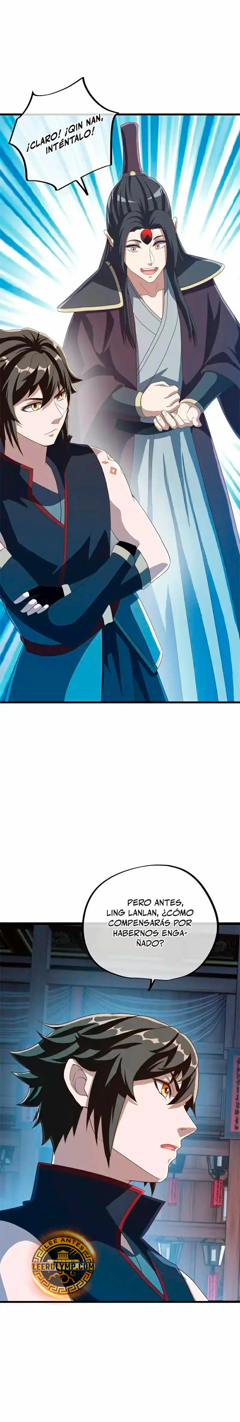 Peerless Battle Spirit Capitulo 694 página 10
