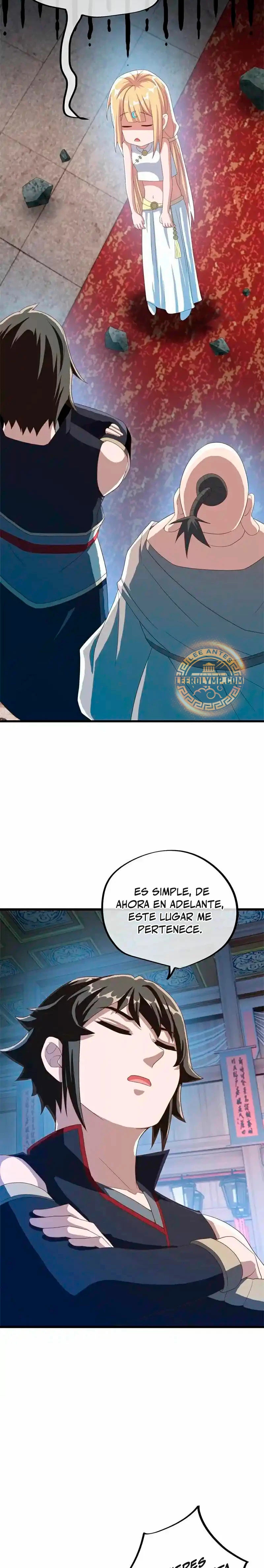 Peerless Battle Spirit Capitulo 694 página 12