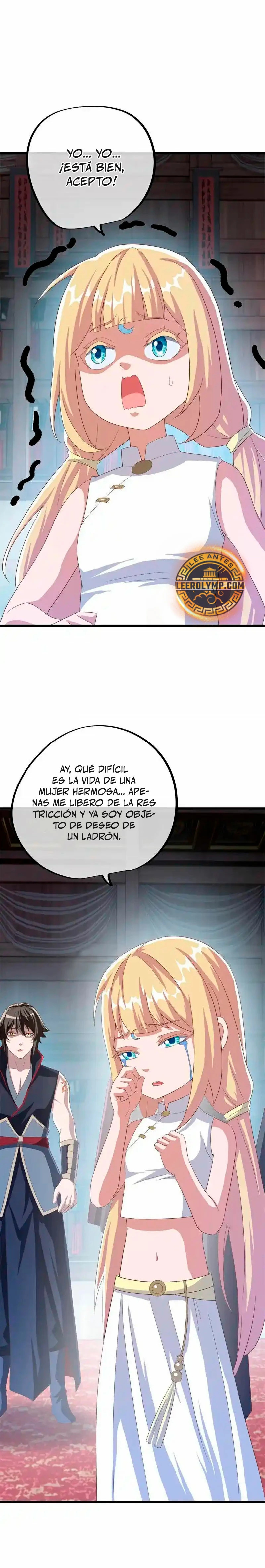 Peerless Battle Spirit Capitulo 694 página 15