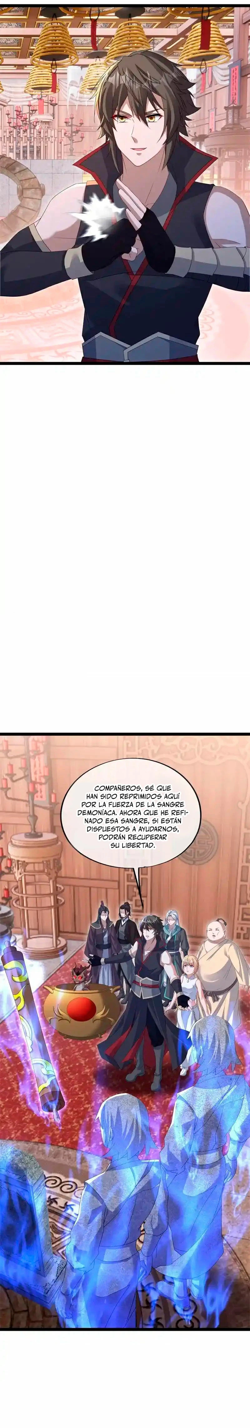 Peerless Battle Spirit Capitulo 694 página 20