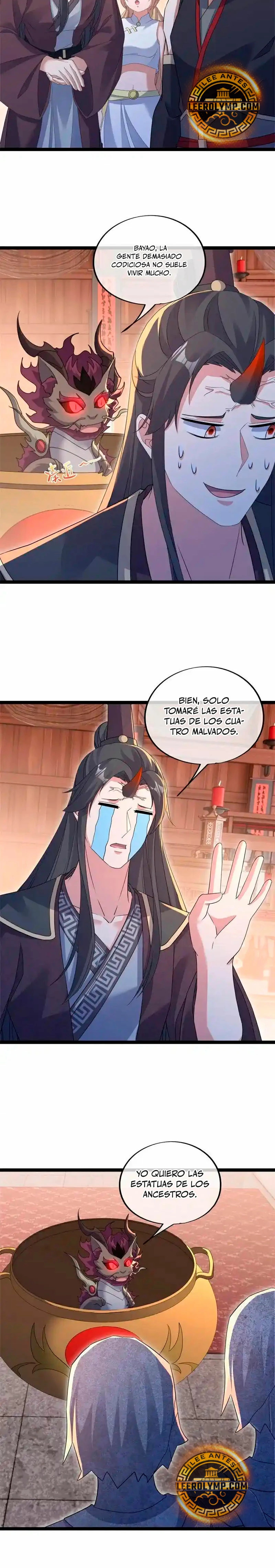 Peerless Battle Spirit Capitulo 694 página 23