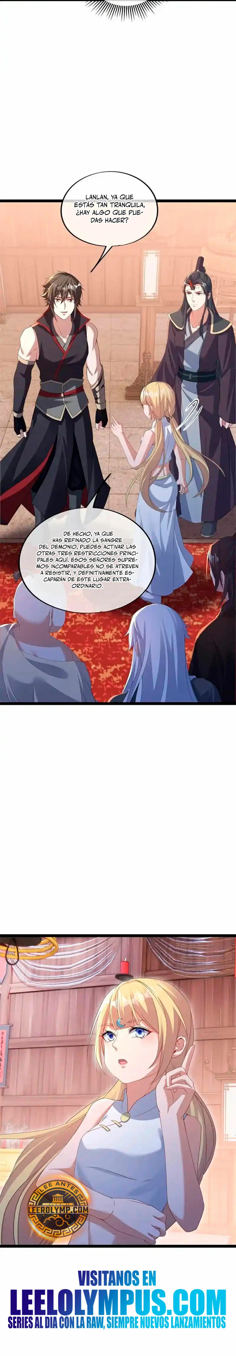 Peerless Battle Spirit Capitulo 694 página 26