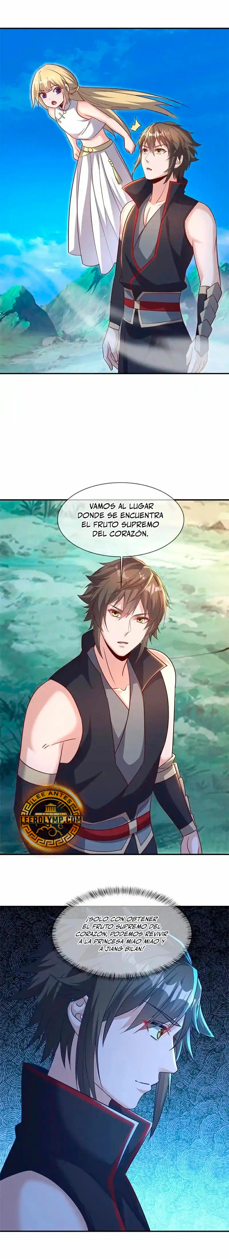 Peerless Battle Spirit Capitulo 695 página 11