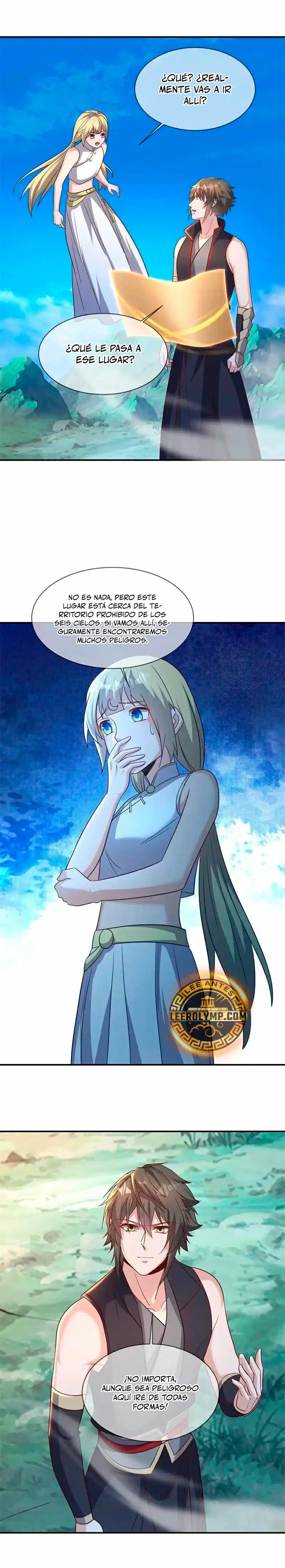 Peerless Battle Spirit Capitulo 695 página 12