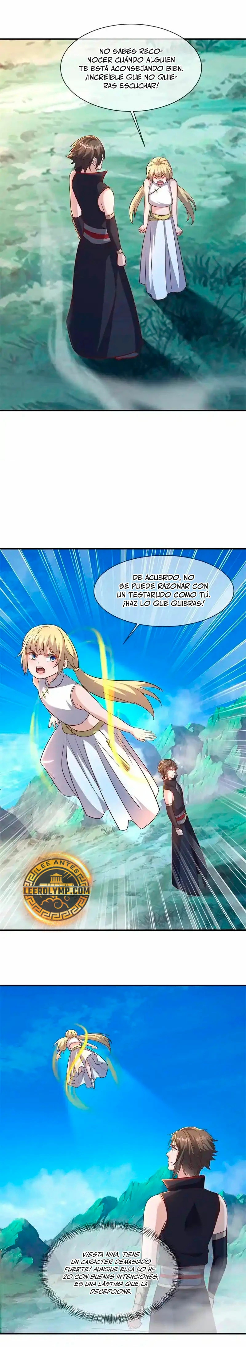 Peerless Battle Spirit Capitulo 695 página 14
