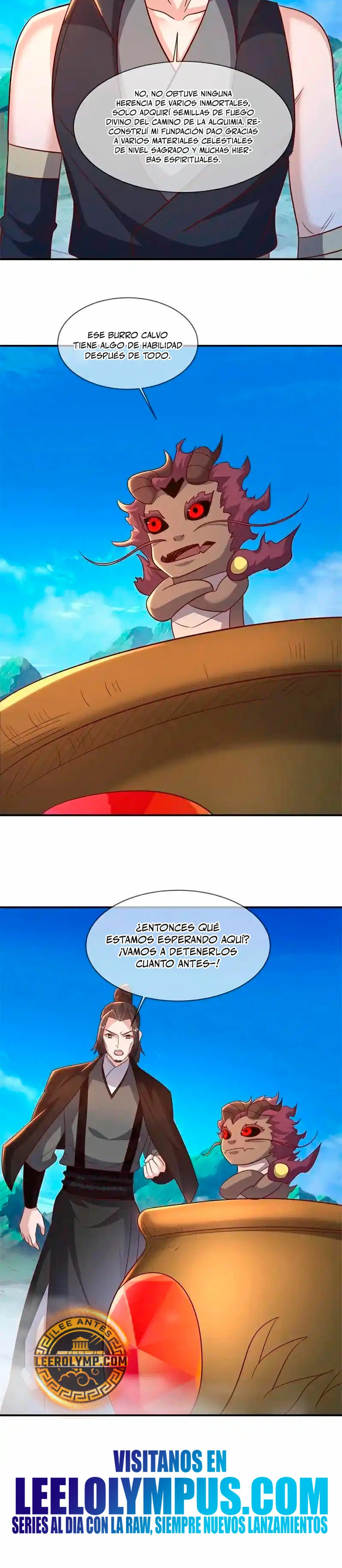 Peerless Battle Spirit Capitulo 695 página 17