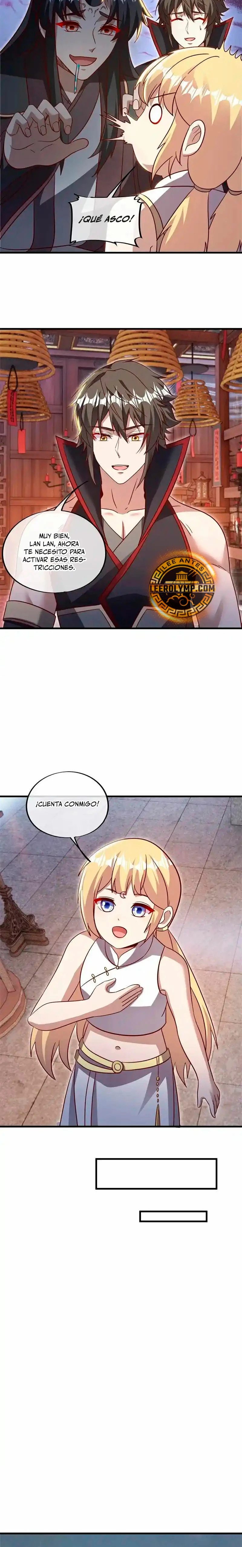 Peerless Battle Spirit Capitulo 695 página 3