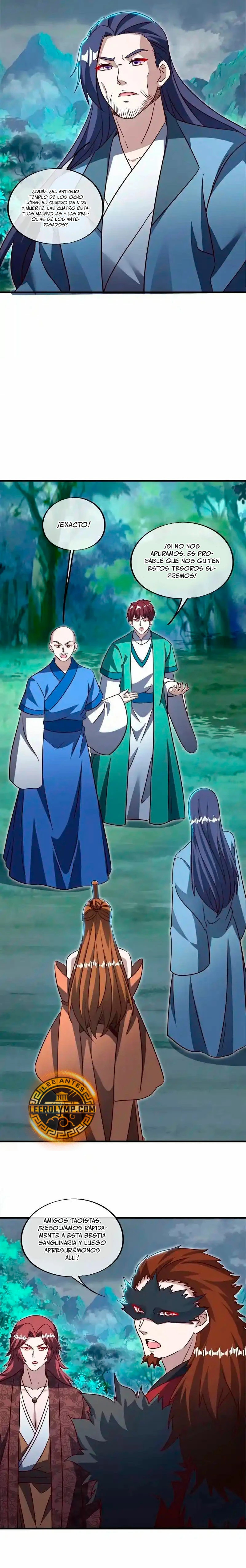Peerless Battle Spirit Capitulo 695 página 4