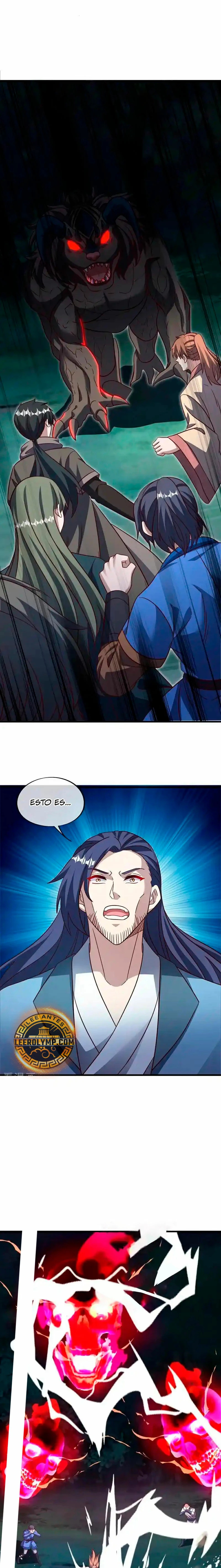 Peerless Battle Spirit Capitulo 695 página 5