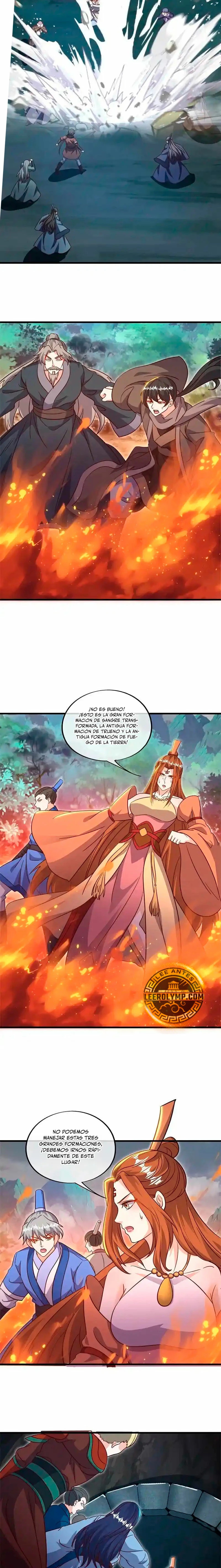 Peerless Battle Spirit Capitulo 695 página 6