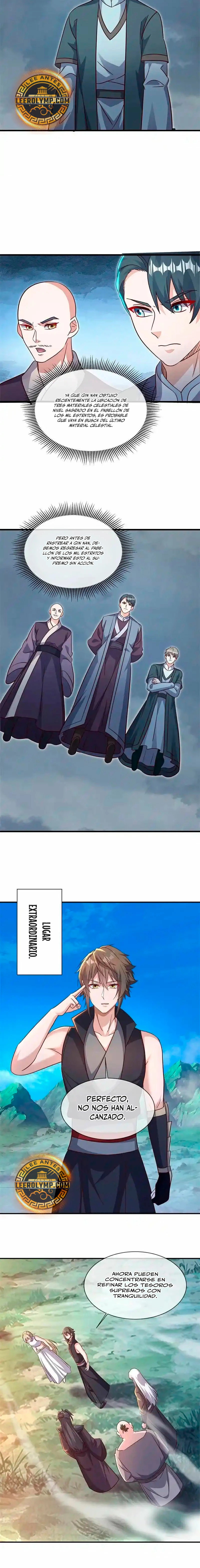 Peerless Battle Spirit Capitulo 695 página 9