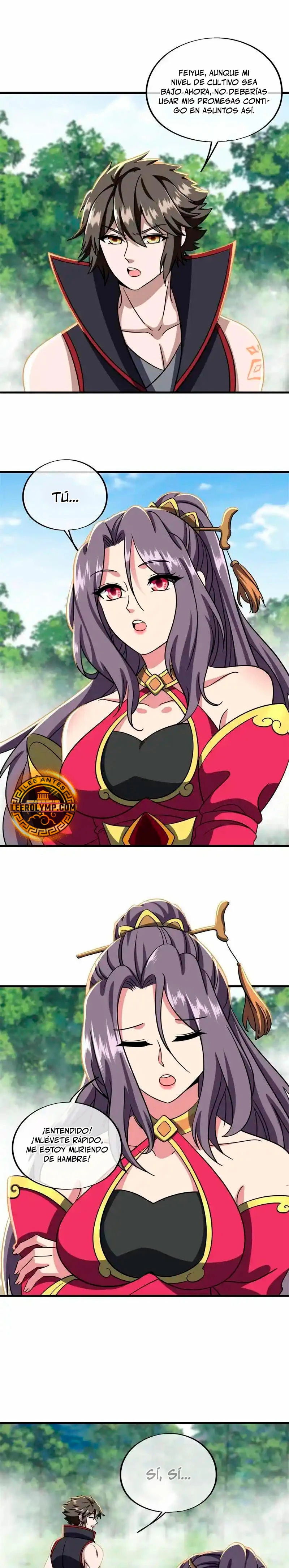 Peerless Battle Spirit Capitulo 696 página 16