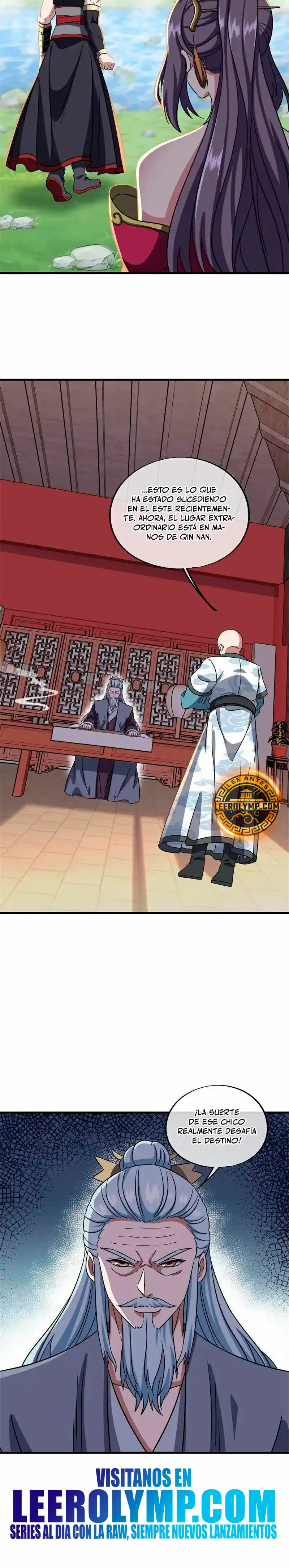 Peerless Battle Spirit Capitulo 696 página 17