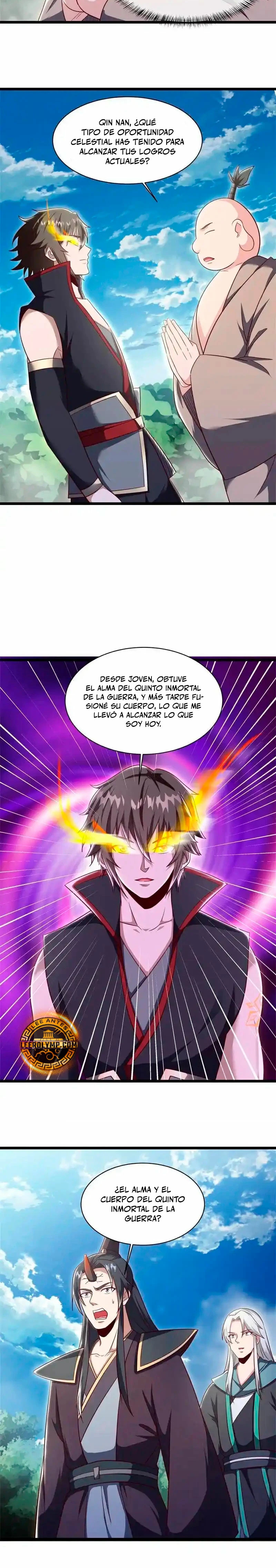 Peerless Battle Spirit Capitulo 696 página 4