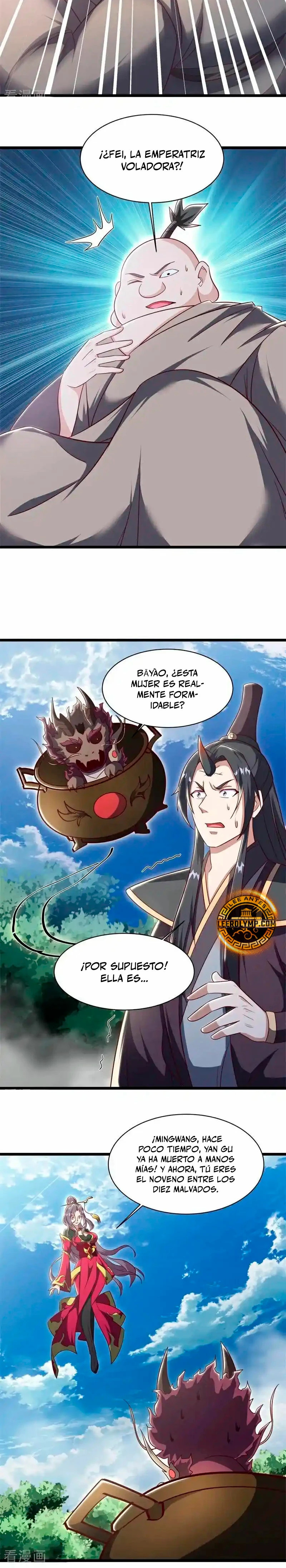 Peerless Battle Spirit Capitulo 696 página 7