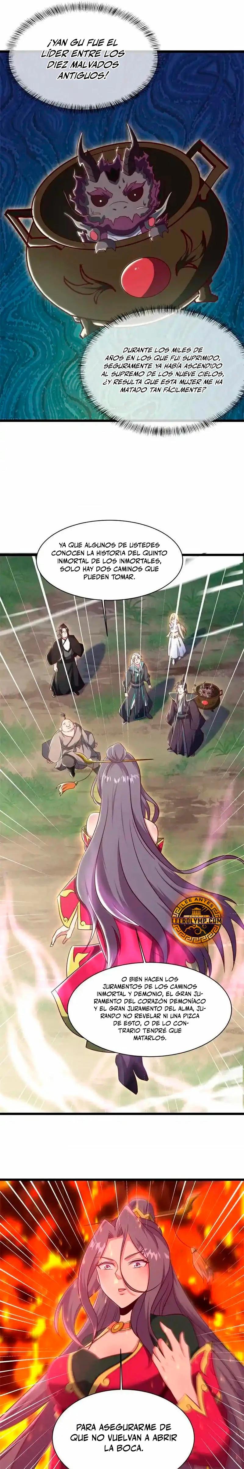 Peerless Battle Spirit Capitulo 696 página 8