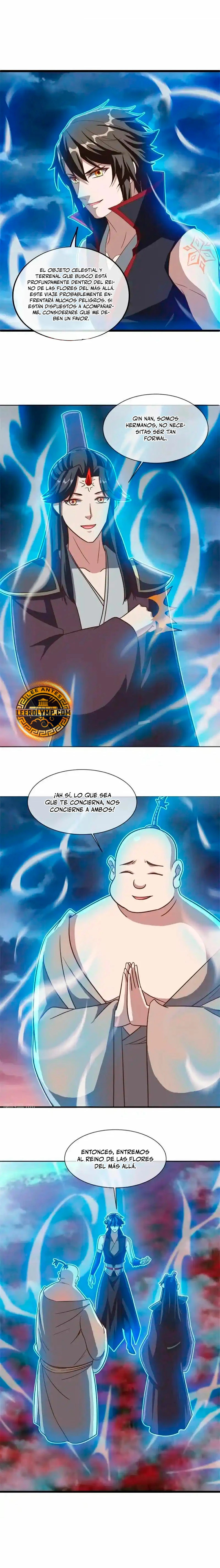 Peerless Battle Spirit Capitulo 697 página 11