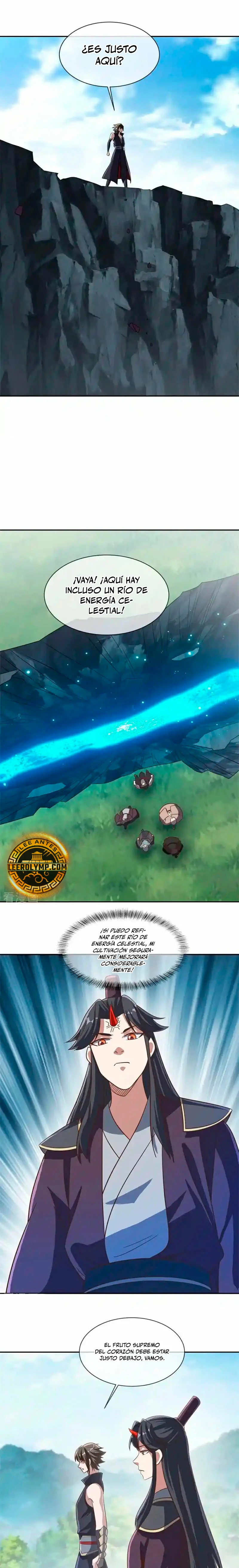 Peerless Battle Spirit Capitulo 697 página 14