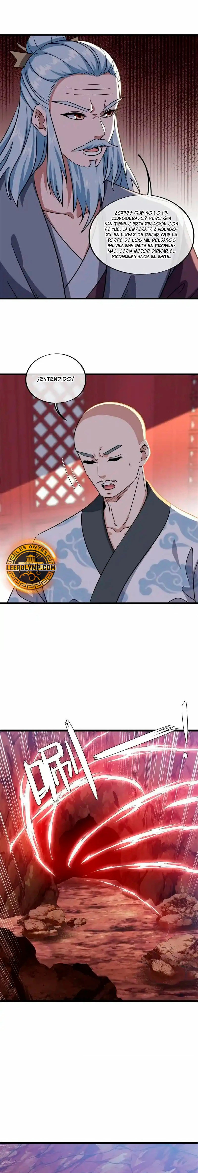 Peerless Battle Spirit Capitulo 697 página 3