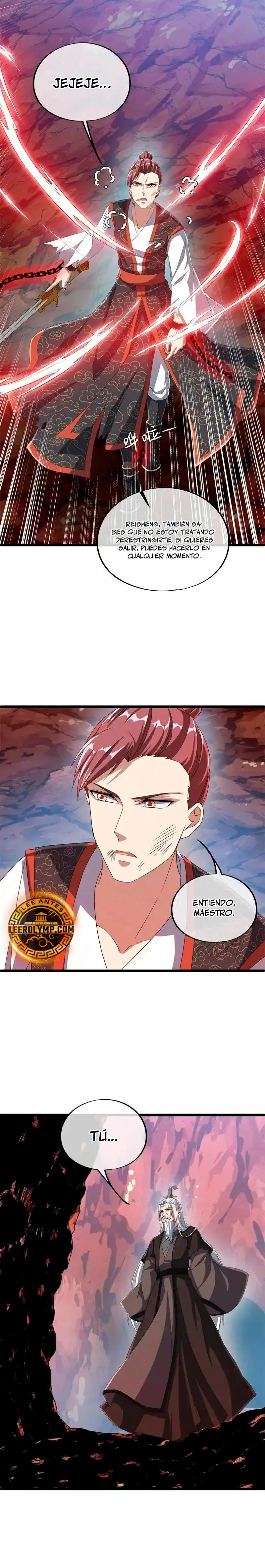 Peerless Battle Spirit Capitulo 697 página 4