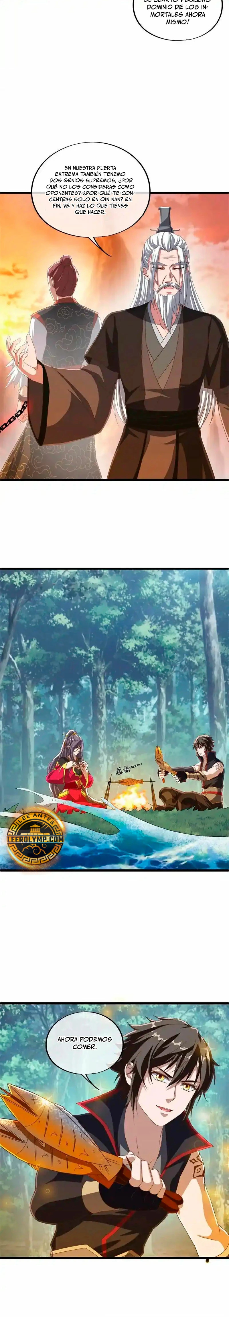 Peerless Battle Spirit Capitulo 697 página 7