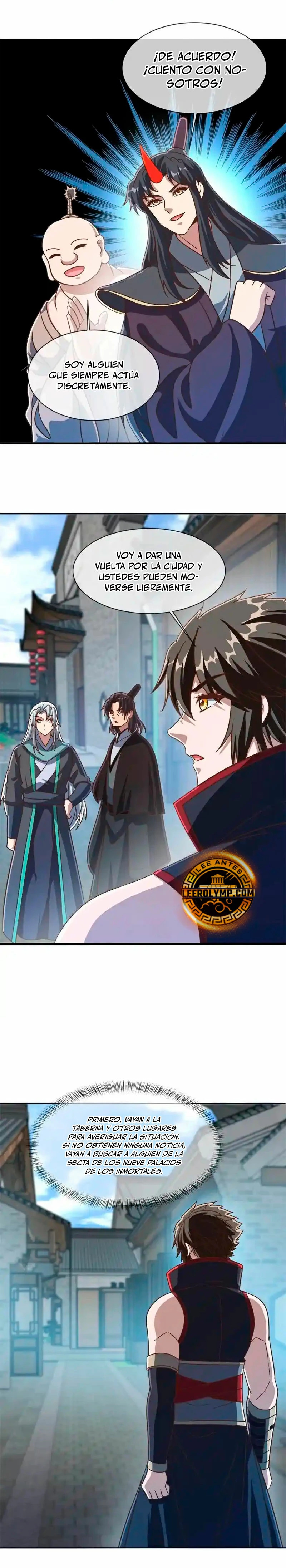Peerless Battle Spirit Capitulo 698 página 10