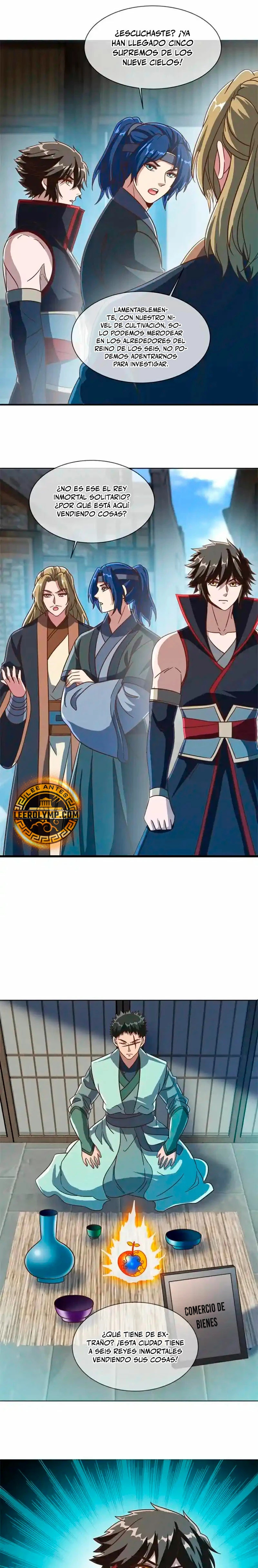 Peerless Battle Spirit Capitulo 698 página 11