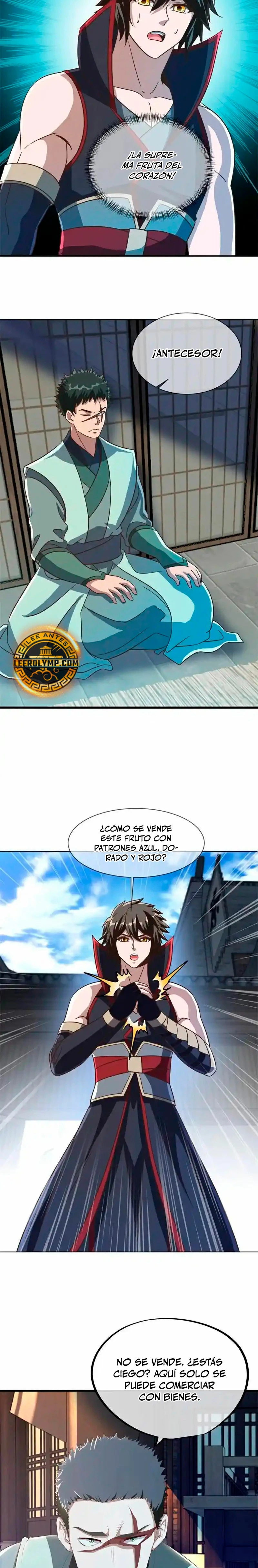 Peerless Battle Spirit Capitulo 698 página 12