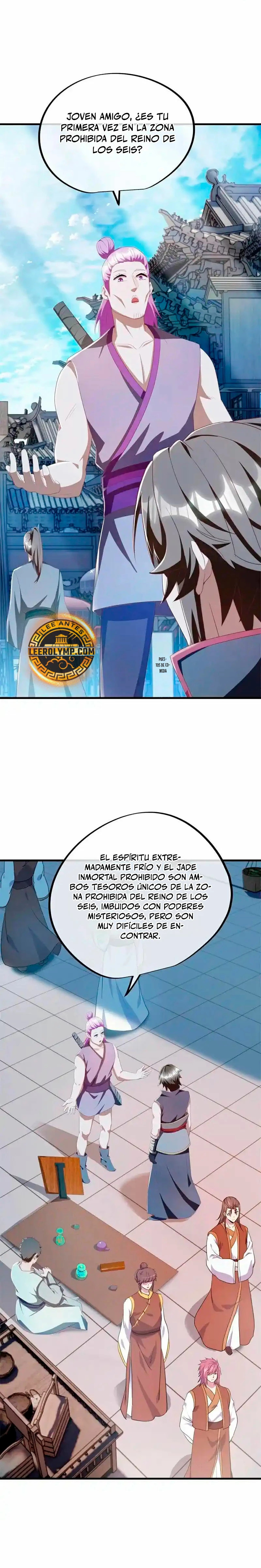 Peerless Battle Spirit Capitulo 698 página 17