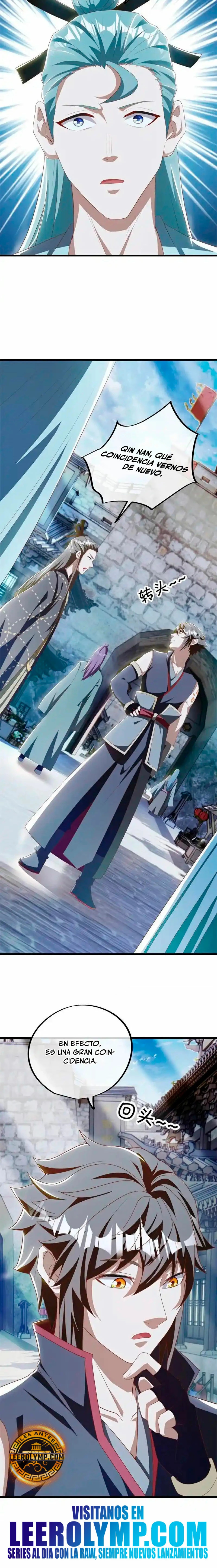 Peerless Battle Spirit Capitulo 698 página 20