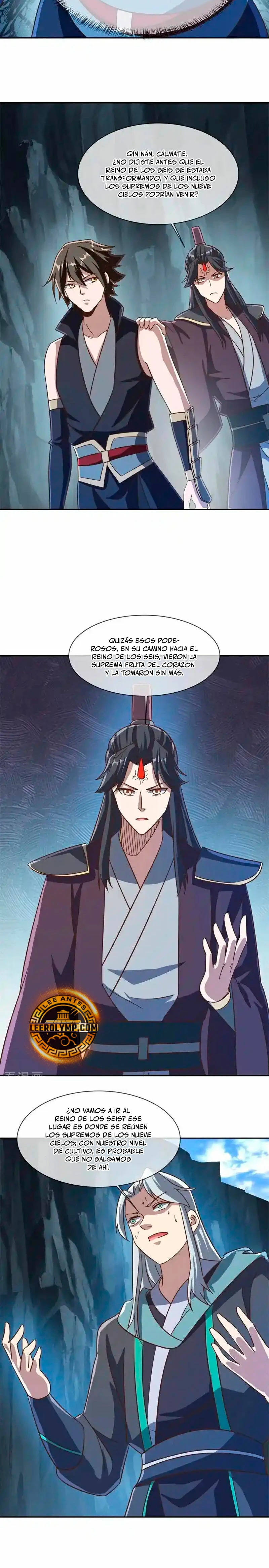 Peerless Battle Spirit Capitulo 698 página 3