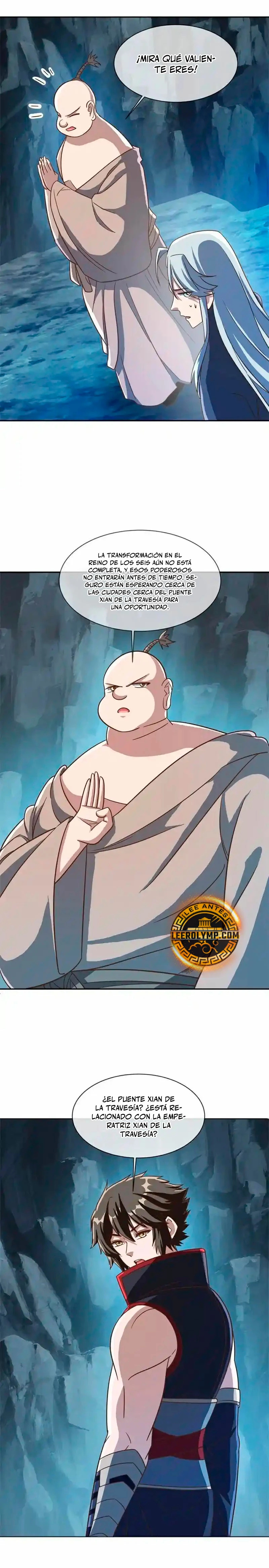 Peerless Battle Spirit Capitulo 698 página 4