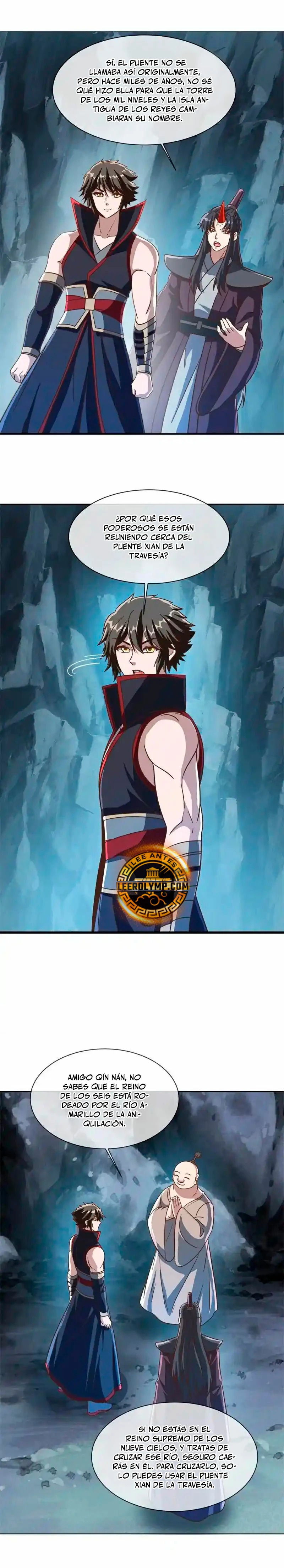 Peerless Battle Spirit Capitulo 698 página 5