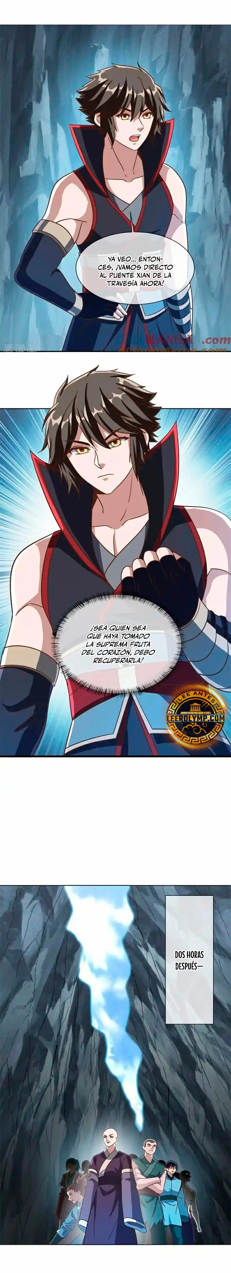Peerless Battle Spirit Capitulo 698 página 6
