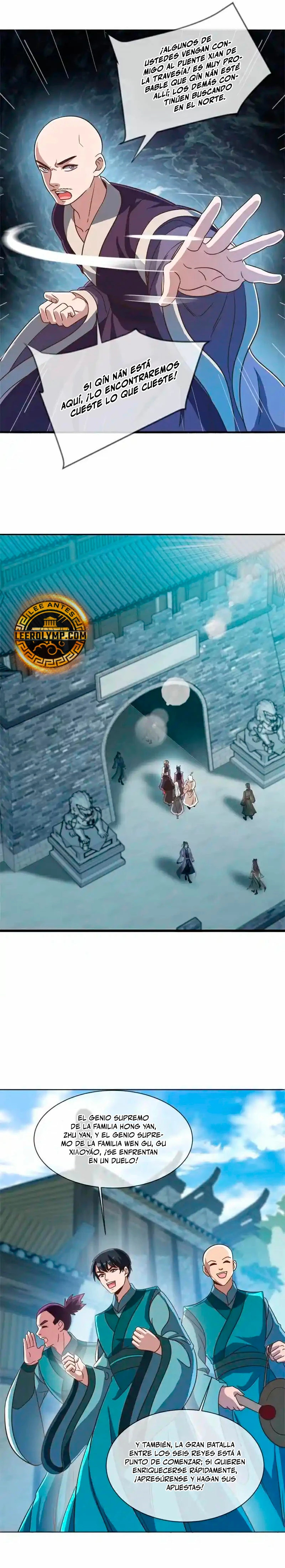 Peerless Battle Spirit Capitulo 698 página 7