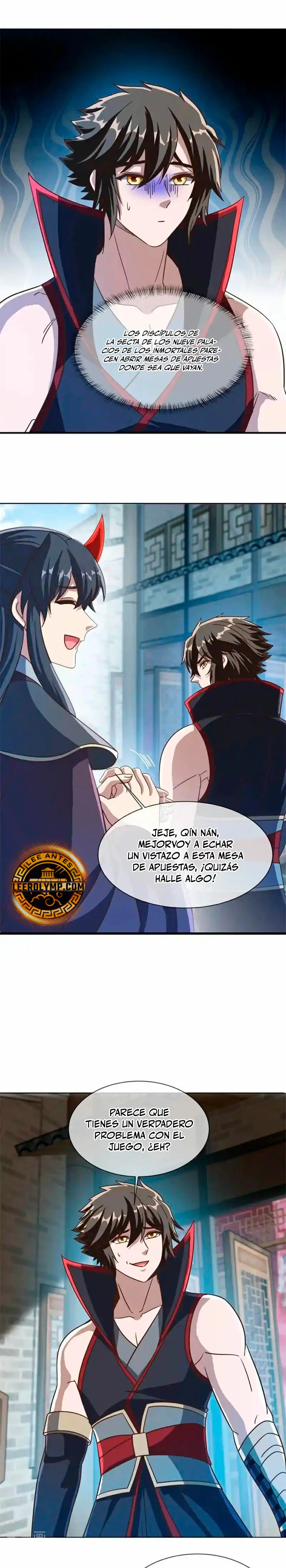 Peerless Battle Spirit Capitulo 698 página 8