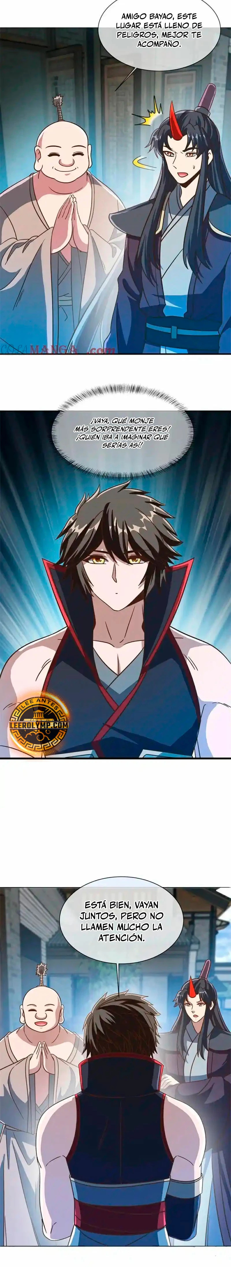 Peerless Battle Spirit Capitulo 698 página 9