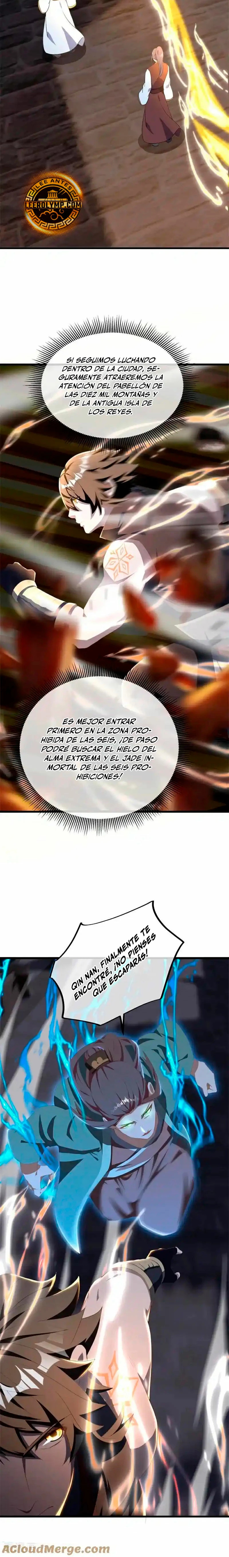 Peerless Battle Spirit Capitulo 699 página 17
