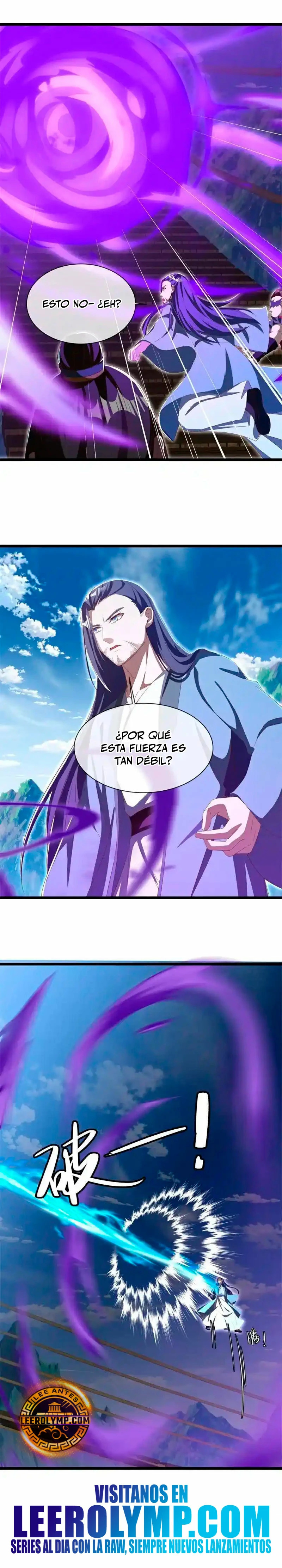 Peerless Battle Spirit Capitulo 699 página 25