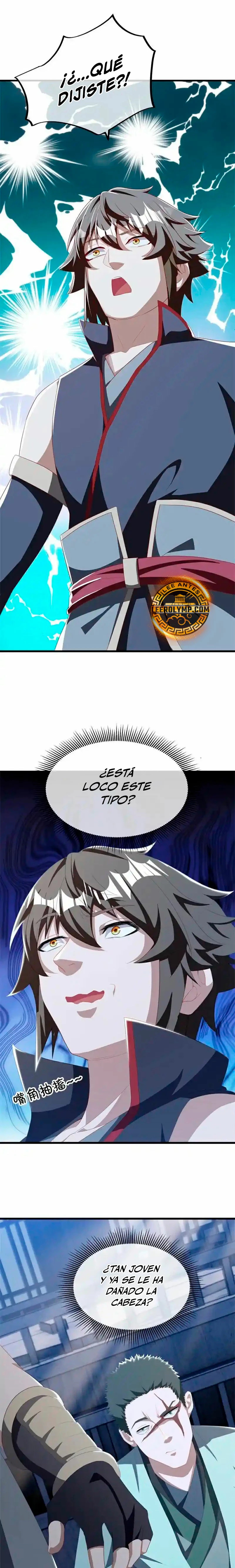 Peerless Battle Spirit Capitulo 699 página 6
